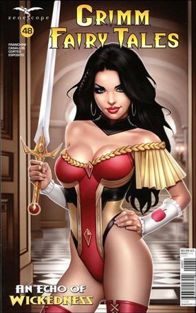 Grimm Fairy Tales (2016) issue 48-C Keith Garvey Cover