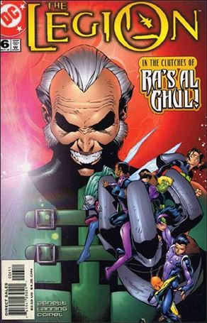 Legion (2001) issue 6