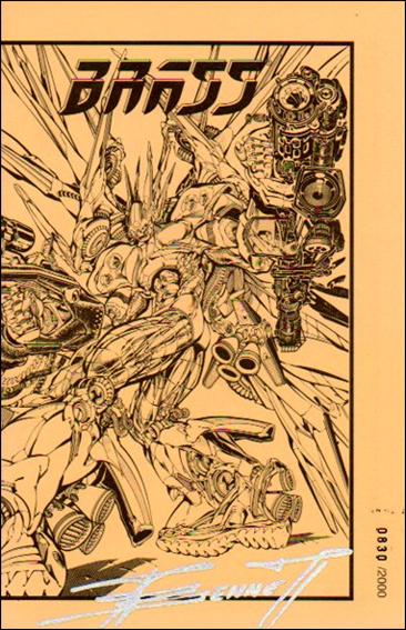 Brass (1996) issue Ashcan Ashcan Edition Signed by Richard Bennett 1/2000