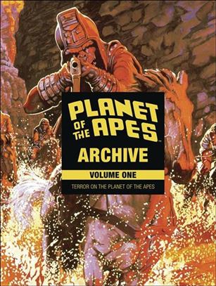 Planet of the Apes: Archive Cover Image 1