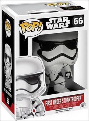 POP! Star Wars figure 66 First Order Stormtrooper