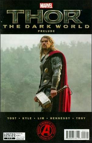 Marvel's Thor: The Dark World Prelude issue 2