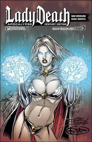 Lady Death: Apocalypse issue 5-HH Century Edition I Cover 1/100