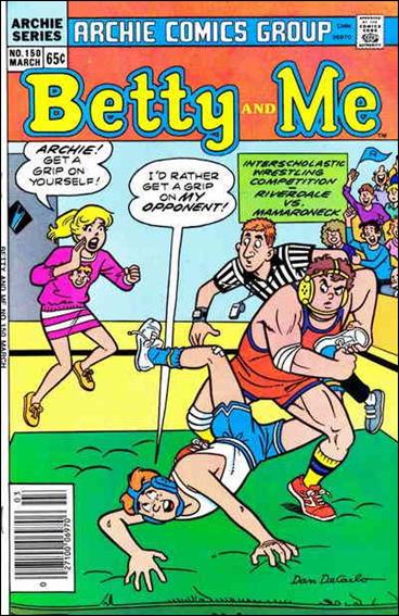 Betty and Me 150-A by Archie
