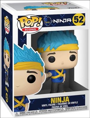 POP! Icons figure 52 Ninja