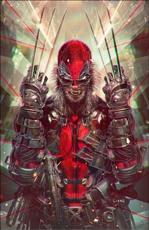 Deadpool (2022) issue 3-E John Giang Virgin Cover