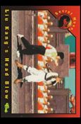Mortal Kombat (Base Set) card 71 Liu Kang's Head Blow