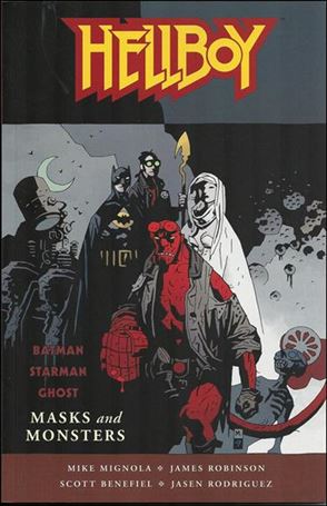 Hellboy: Masks and Monsters Cover Image 1