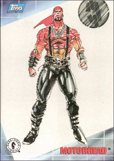 Comics' Greatest World (Base Set) card 51 Motorhead