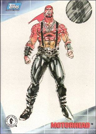Comics' Greatest World (Base Set) card 51 Motorhead