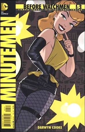 Before Watchmen: Minutemen issue 5-B Polybagged Darwyn Cooke Cover Combo Pack