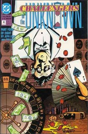 Challengers of the Unknown (1991) issue 4