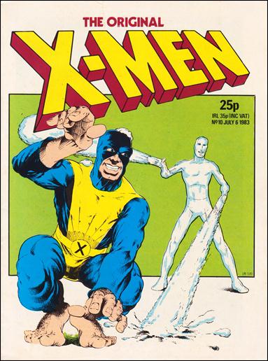 Original X-Men (UK) issue 10