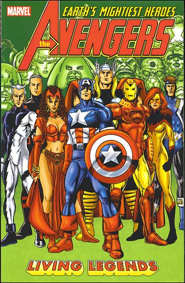 Avengers: Living Legends issue 1