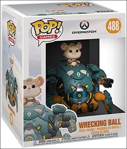 POP! Games figure 488 Wrecking Ball