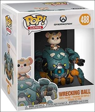 POP! Games figure 488 Wrecking Ball