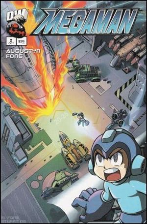 Megaman issue 2