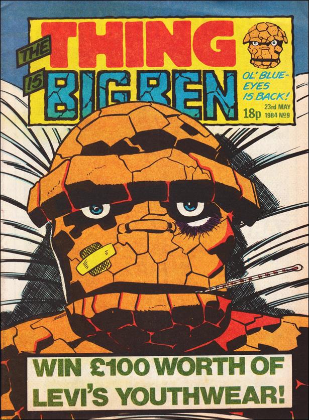 Thing is Big Ben (UK) issue 9