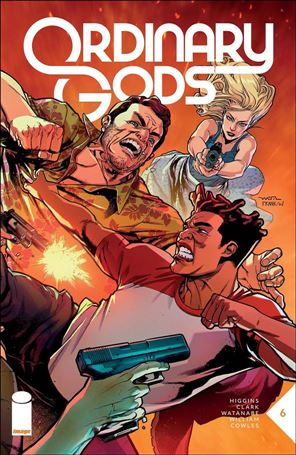 Ordinary Gods issue 6 Felipe Watanabe Cover