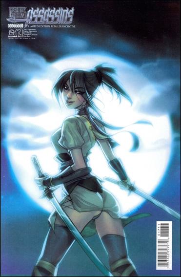 Executive Assistant: Assassins issue 17-C Mirka Andolfo 1:xx Cover