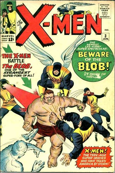 X-Men (1963) issue 3