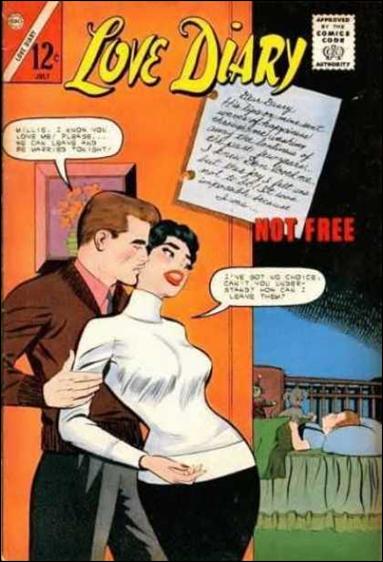 Love Diary (1958) issue 28