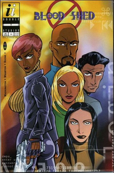 Blood Shed issue 1