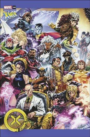 X-Men (2021) issue 28-E Philip Tan Wraparound X-Men 60th Anniversary Cover