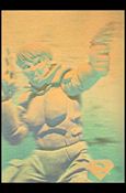Superman Holo Series (Gold Hologram Parallel Base Set) card 12 Maggie Sawyer 