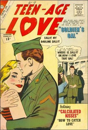 Teen-Age Love issue 27