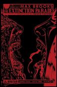 Extinction Parade issue 3-E Leather Cover 1/1000