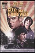 Star Trek: Harlan Ellison's Original The City on the Edge of Forever Teleplay issue 3-B Paul Shipper Subscription Cover