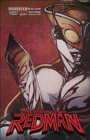 Redman issue 4-C Tony Kent Cover