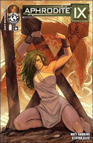 Aphrodite IX (2013) issue 9 Stjepan Sejic Cover