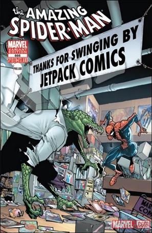 Amazing Spider-Man (1963) issue 666-TA Jetpack Comics Store Cover 