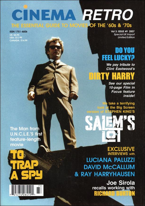 Cinema Retro issue 9