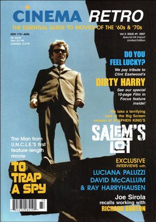 Cinema Retro issue 9