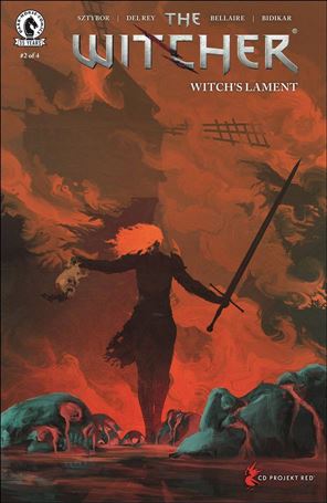 Witcher: Witch's Lament issue 2-B Anato Finnstark Cover
