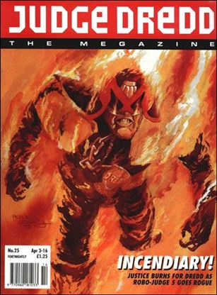 Judge Dredd Megazine (1992) issue 25