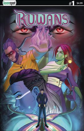 Ruwans issue 1-B Alam P. Sandoval Cover