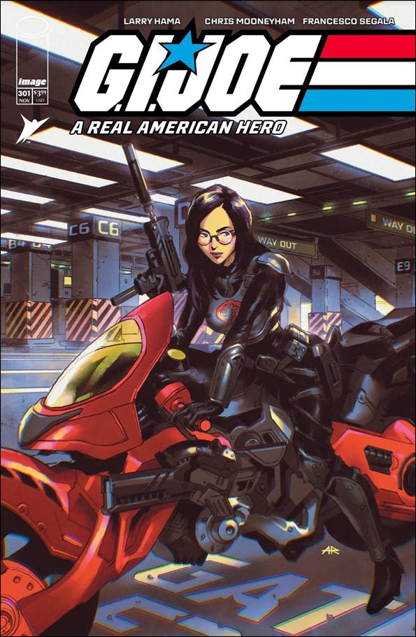 G.I. Joe: A Real American Hero (2023) issue 301-S Anand Ramcheron Exclusive Cover 1/301