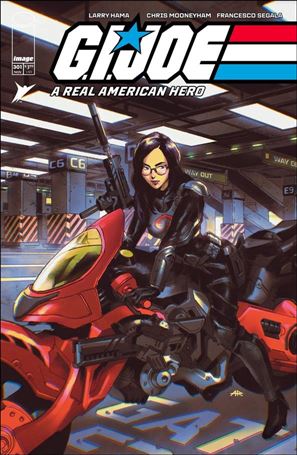 G.I. Joe: A Real American Hero (2023) issue 301-S Anand Ramcheron Exclusive Cover 1/301