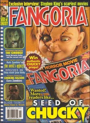 Fangoria (1979) issue 238