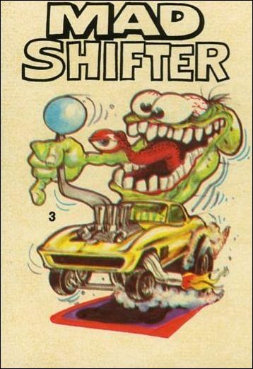 Odd Rod Allstars (Base Set) card 3 Mad Shifter