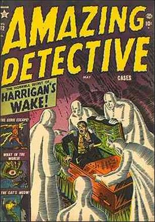 Amazing Detective Cases issue 12