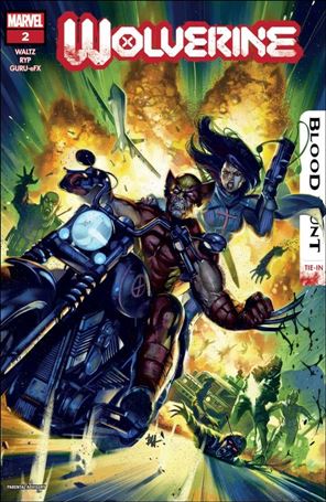 Wolverine: Blood Hunt issue 2 Ben Harvey Cover