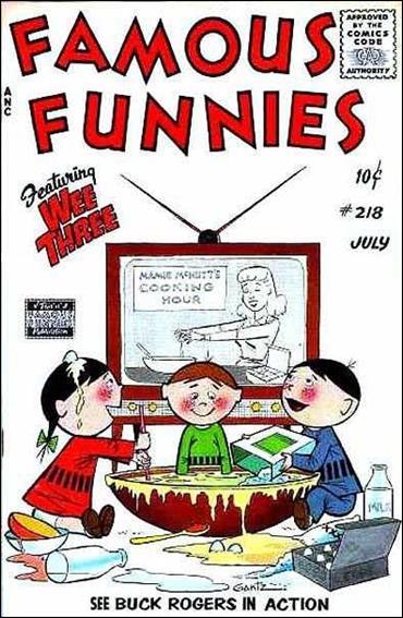 Famous Funnies (1934/07) issue 218