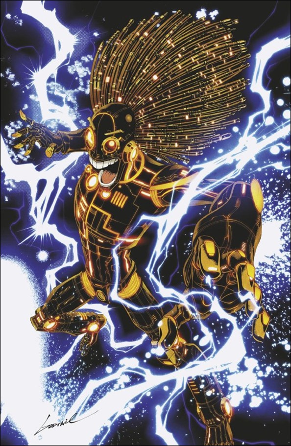 X-Men (2024) issue 19-E Godtail Virgin 1:50 Cover