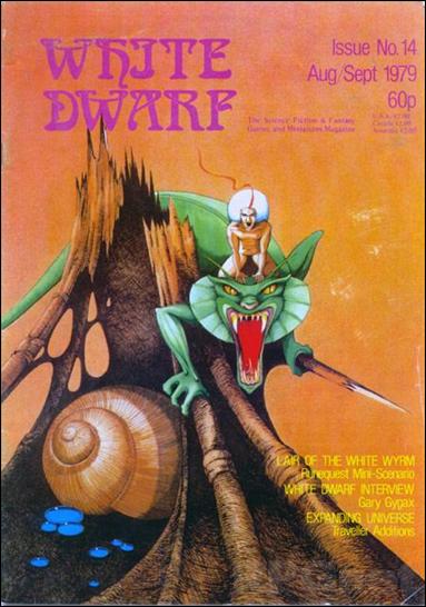 White Dwarf issue 14