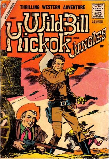 Wild Bill Hickok and Jingles 68-A by Charlton
